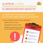 Пожароопасный сезон - Государственное автономное учреждение Свердловской области спортивная школа олимпийского резерва по велоспорту "Велогор"