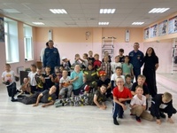 Обучающее занятие по пожарной безопасности  - Государственное автономное учреждение Свердловской области спортивная школа олимпийского резерва по велоспорту "Велогор"