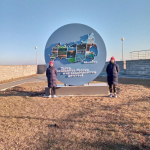 "Всем привет из далекого Владивостока от сестёр Пискуновых Дарьи и Софьи". - Государственное автономное учреждение Свердловской области спортивная школа олимпийского резерва по велоспорту "Велогор"