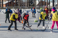 Первенство школы по хоккею с мячом - Государственное автономное учреждение Свердловской области спортивная школа олимпийского резерва по велоспорту "Велогор"